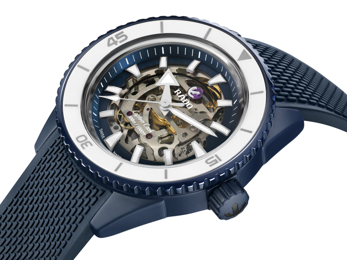 RADO Captain Cook High Tech Ceramic X England Cricket Limited Edition 43mm Mens Watch R32153208