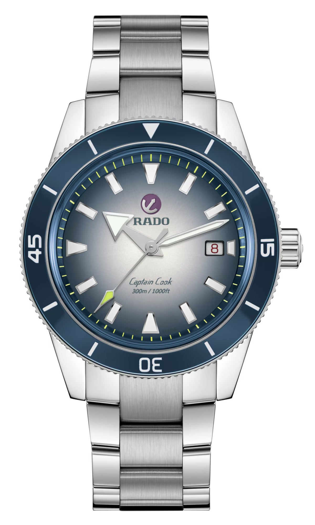 RADO Captain Cook Automatic 42mm Mens Watch R32154208