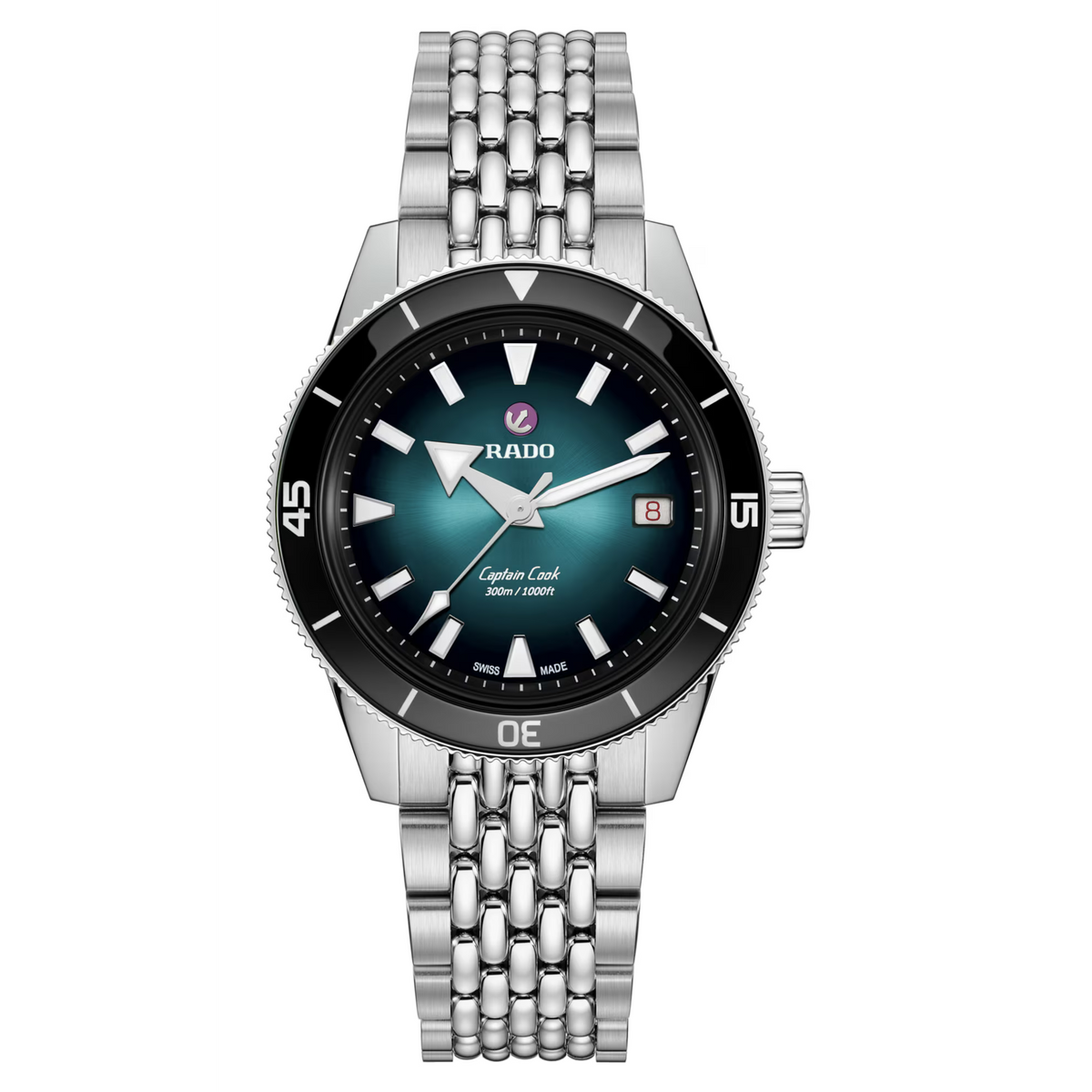 RADO Captain Cook Automatic 39mm Watch R32223213