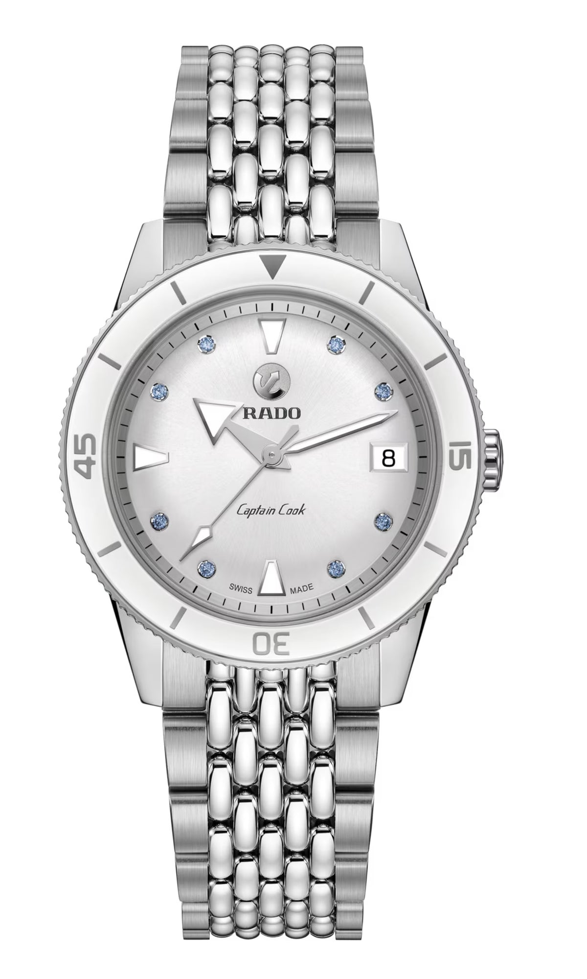 RADO Captain Cook Automatic 37mm Ladies Watch R32500718