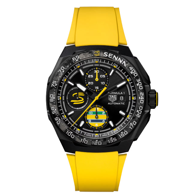 TAG Heuer Formula 1 Chronograph x Senna CBZ2081.FT8092