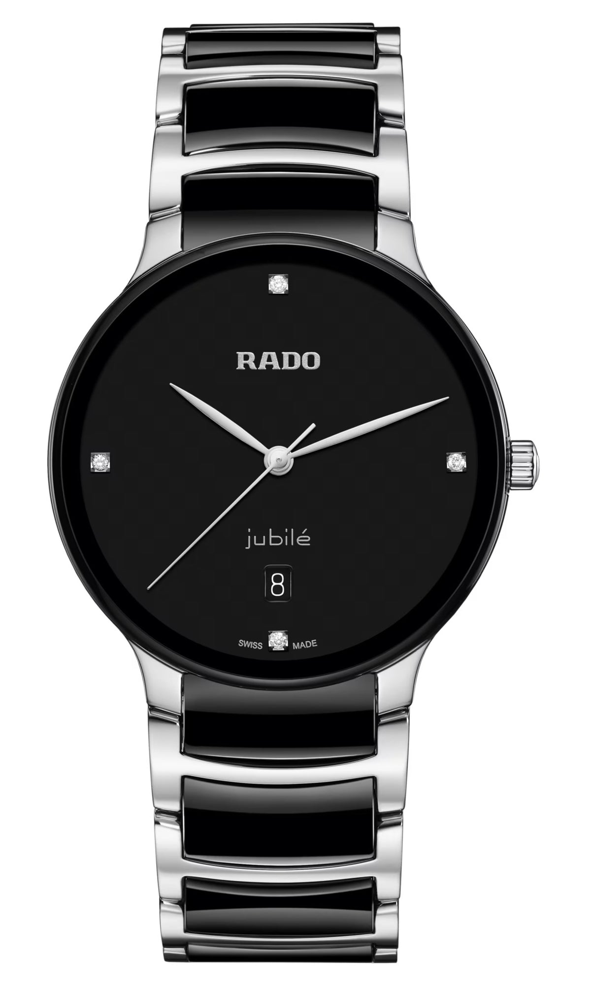 RADO Centrix Diamonds 39mm Unisex Watch R30021712