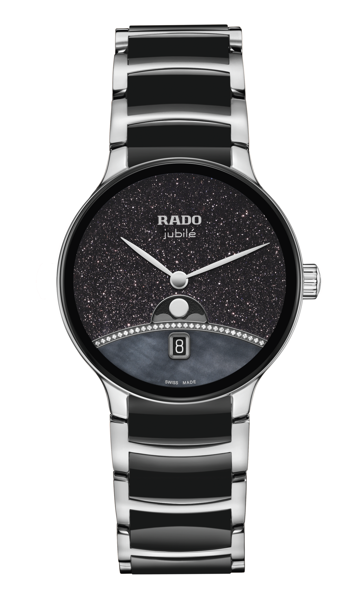 RADO Centrix Moonphase Limited Edition 35mm Watch R30234762