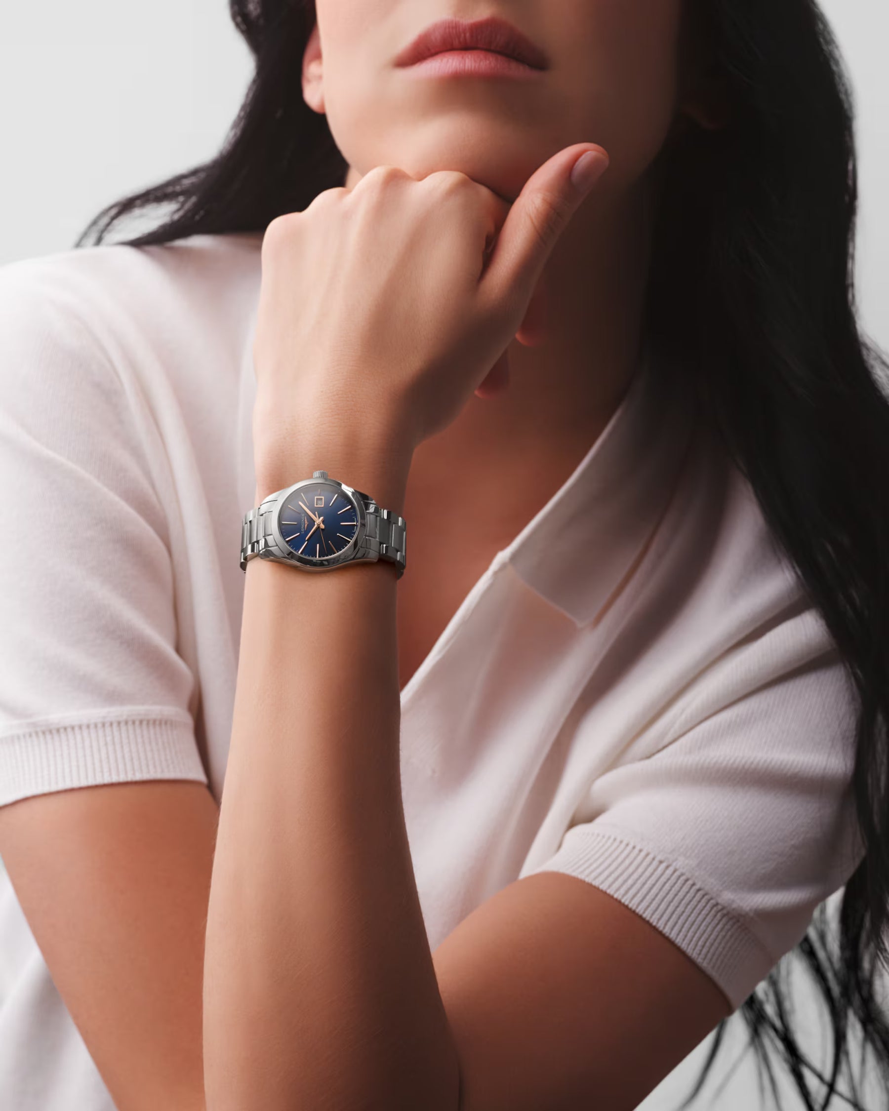 Longines Conquest Classic 30mm Ladies Watch L22864926