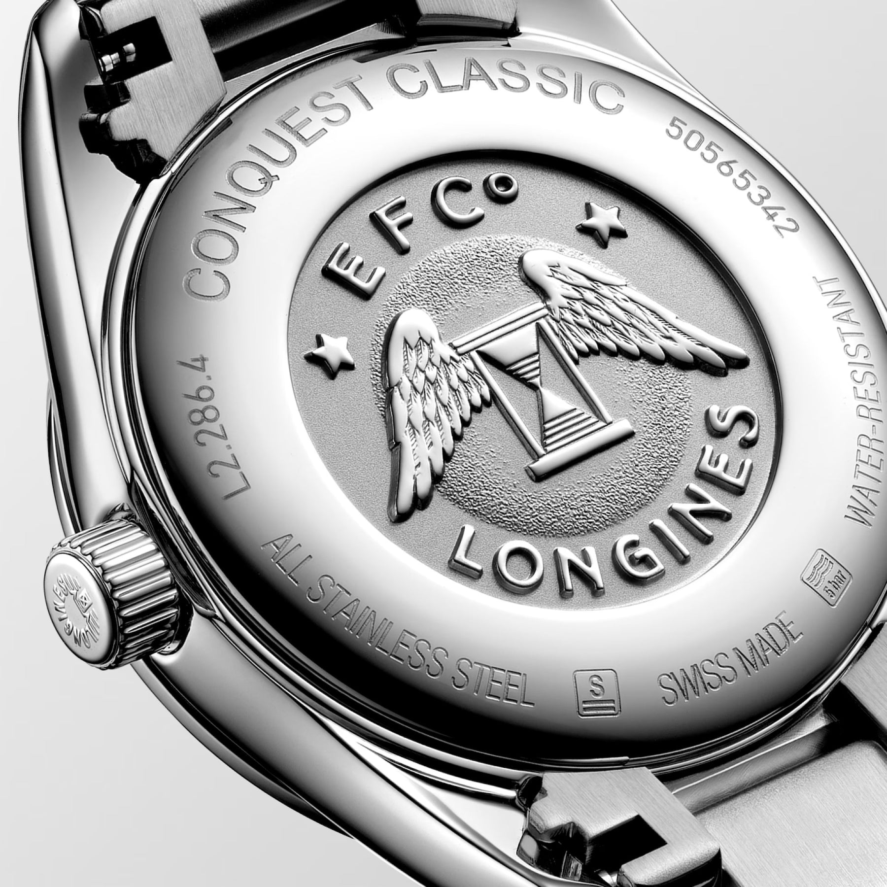 Longines Conquest Classic 30mm Ladies Watch L22864926
