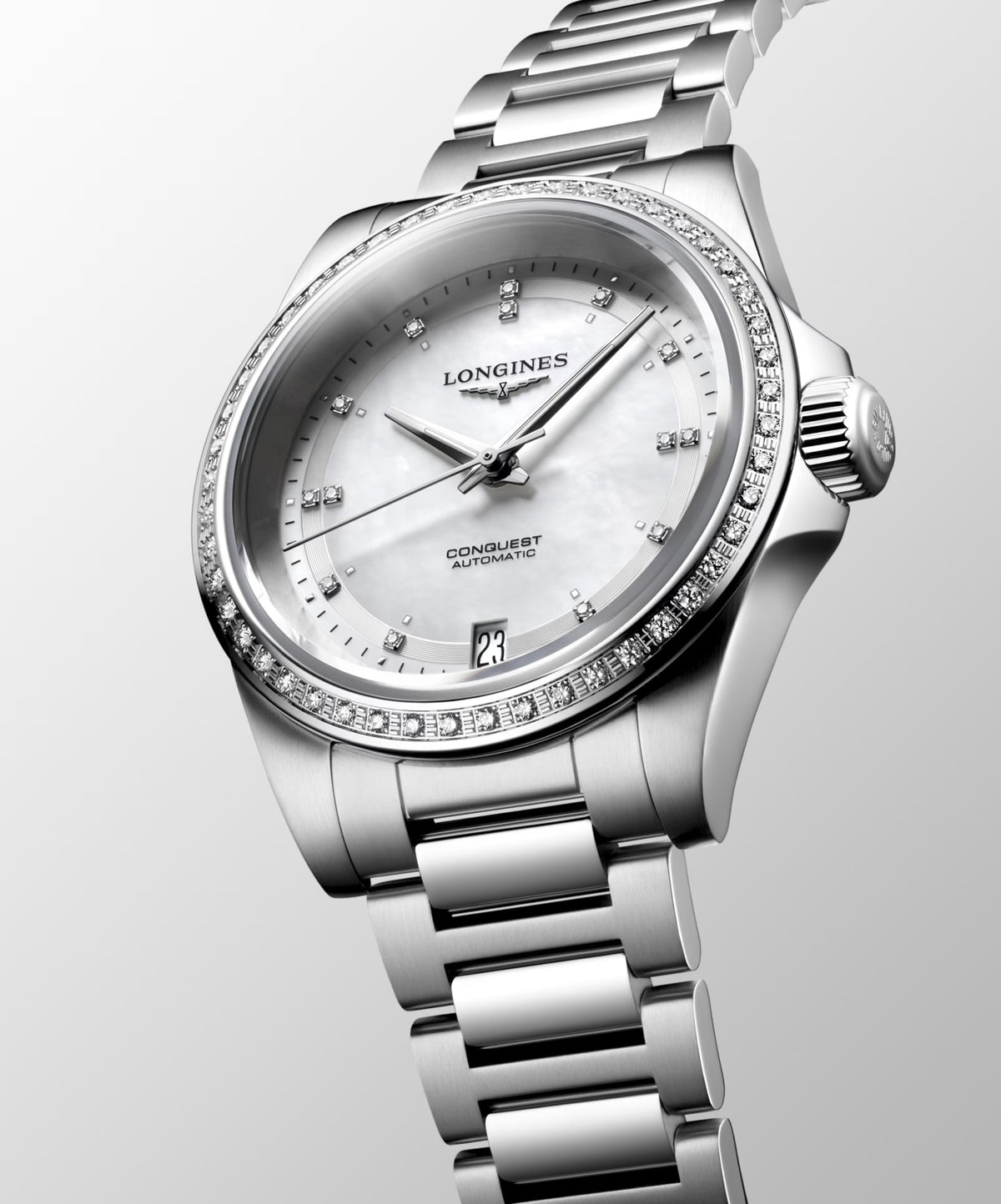 Longines Conquest 34mm Ladiess Watch L34300879