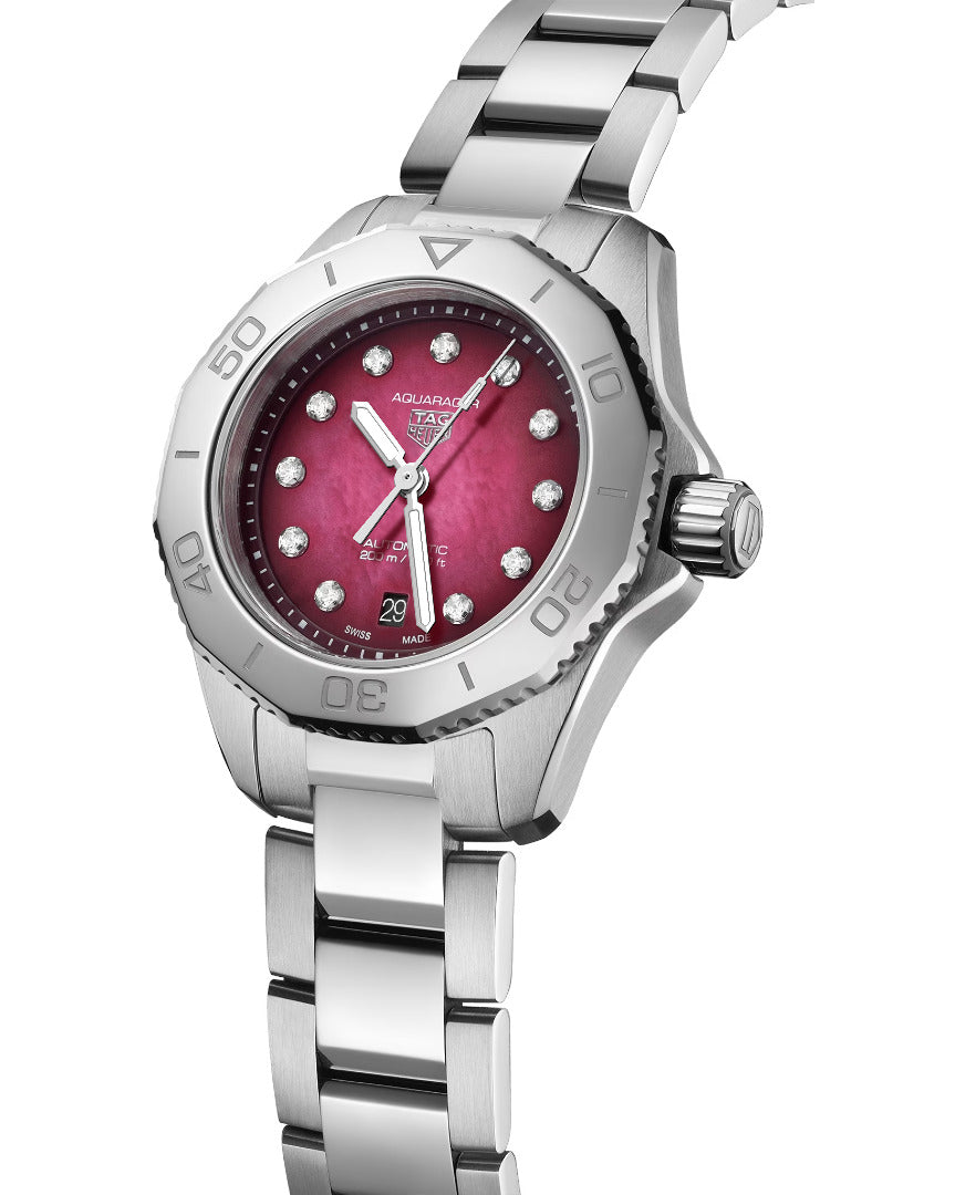 TAG Heuer Aquaracer Professional 200 30mm Ladies Watch WBP2414.BA0622
