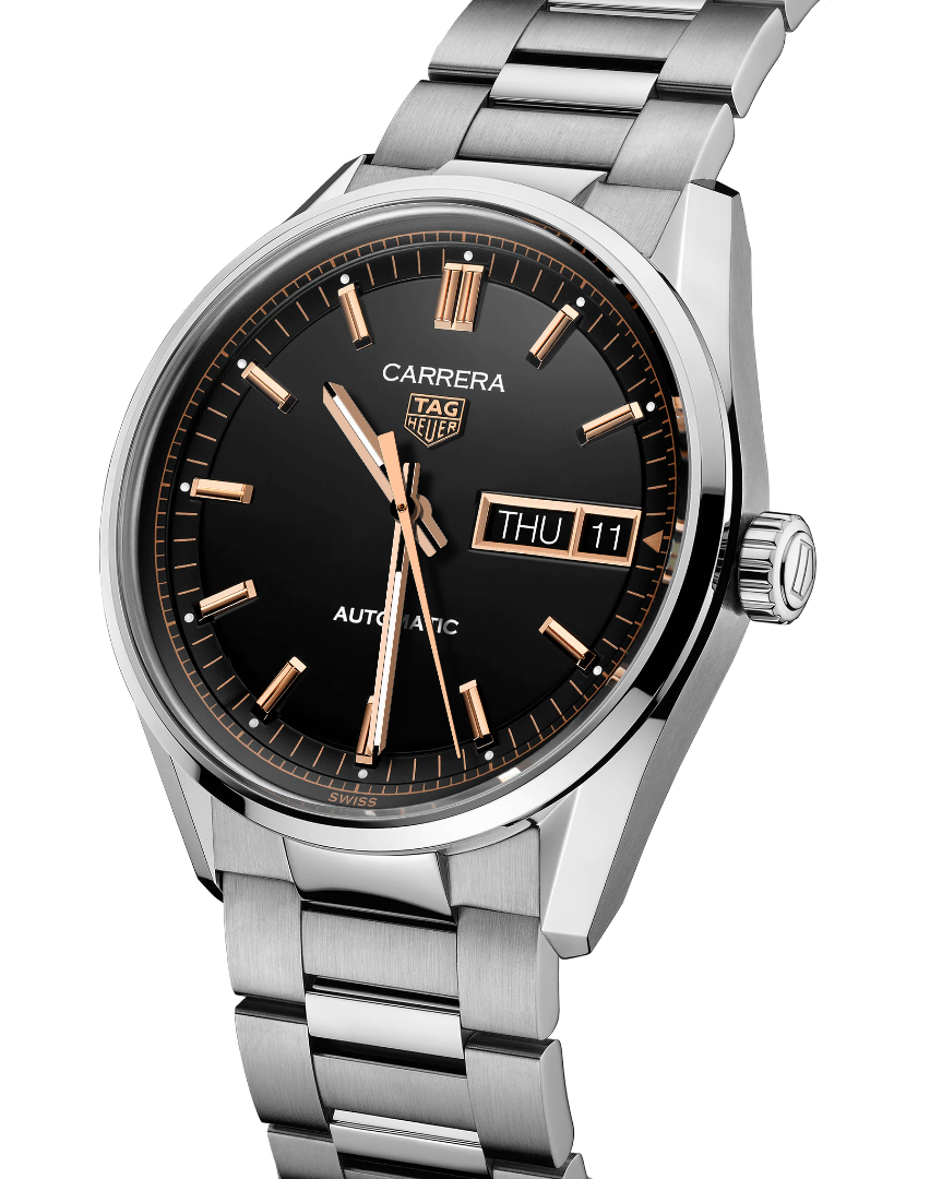 TAG HEUER CARRERA DAY-DATE 41MM WDA2111.BA0043