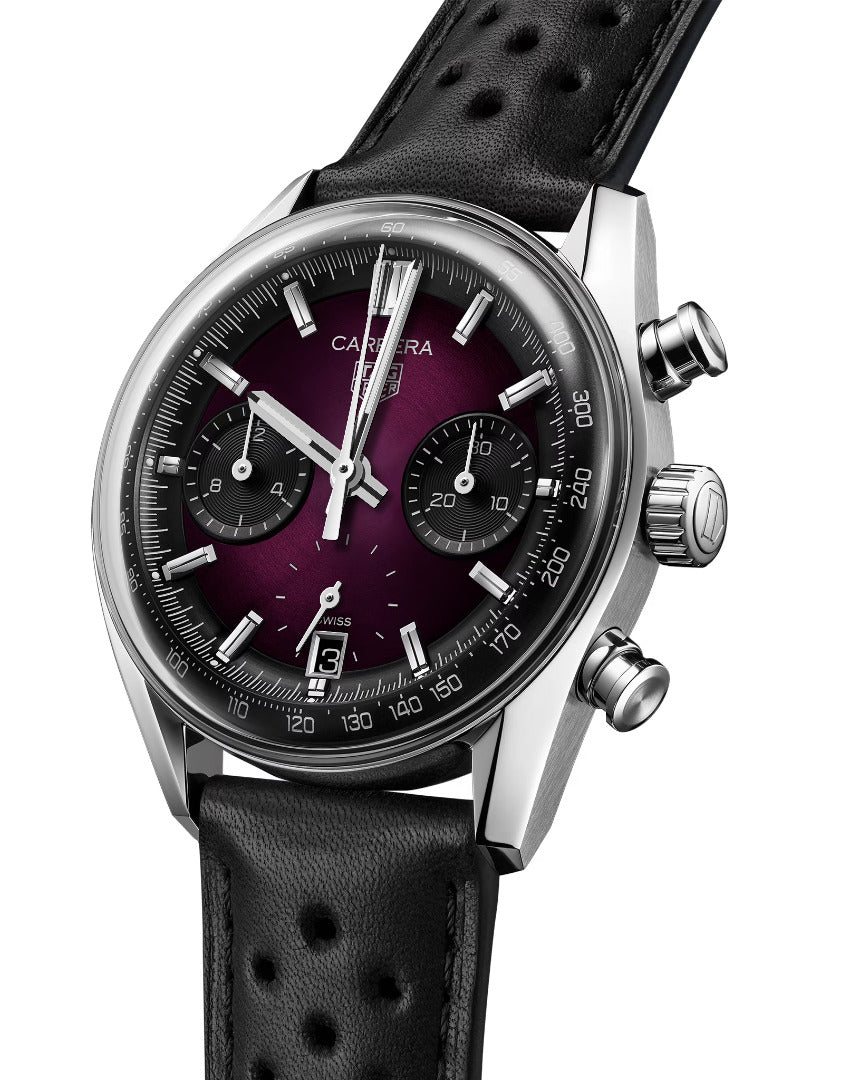 TAG HEUER CARRERA CHRONOGRAPH 39MM CBS2219.FC6607