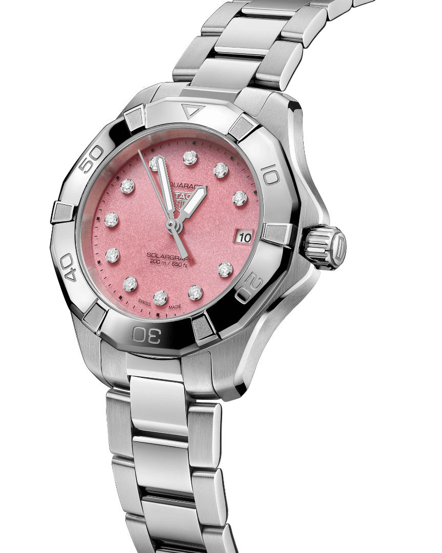 TAG HEUER AQUARACER PROFESSIONAL 200 SOLARGRAPH 34MM WBP1318.BA0005