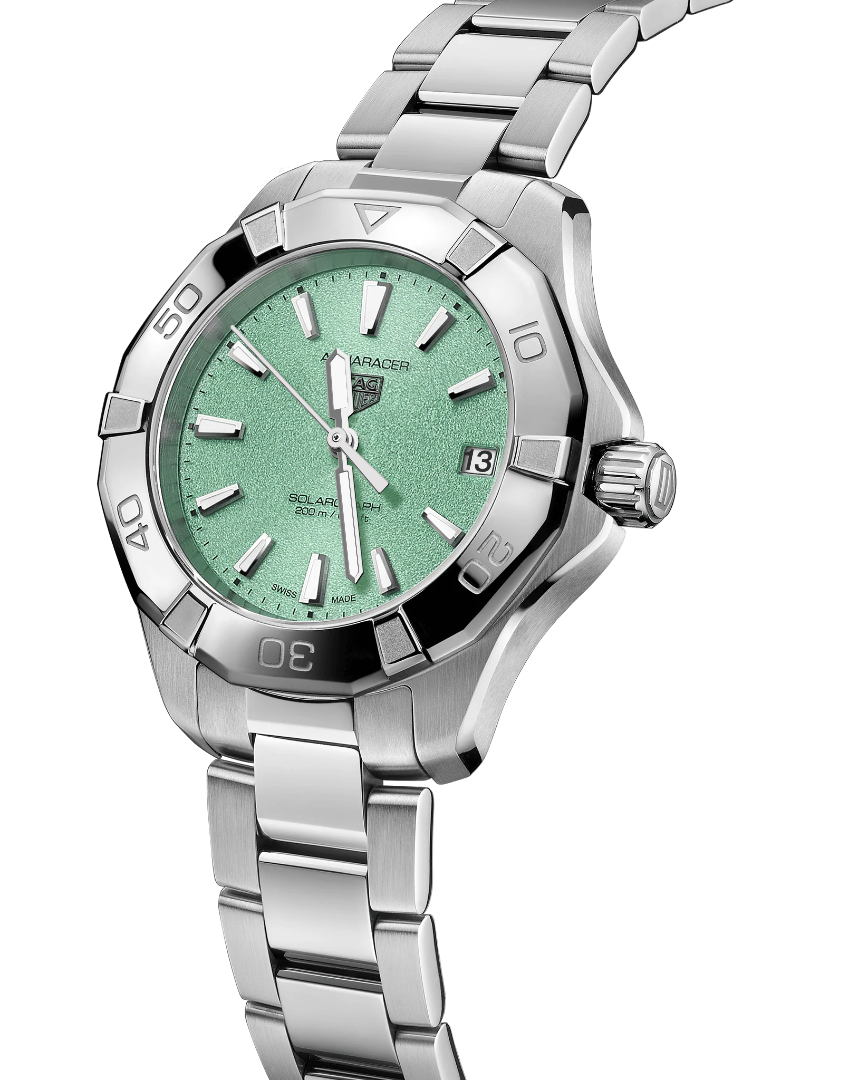 TAG Heuer Aquaracer Professional 200 Solargraph 34mm Ladies Watch WBP1315.BA0005