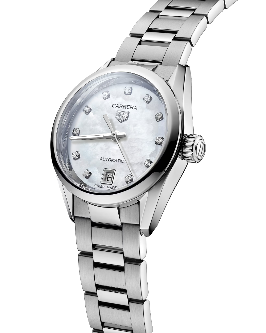 TAG Heuer Carrera Date 29mm Ladies Watch WBN2412.BA0621