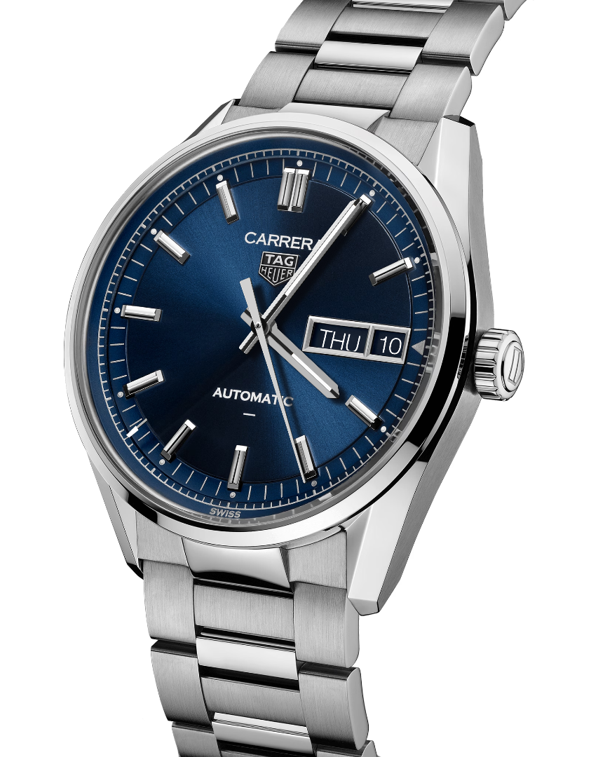 TAG HEUER CARRERA DAY DATE 41MM WDA2112.BA0043