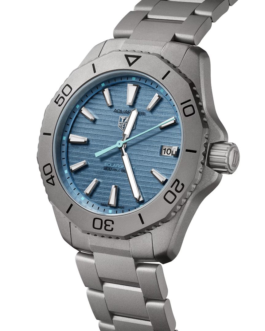 TAG HEUER AQUARACER PROFESSIONAL 200 SOLARGRAPH 40MM WBP1182.BF0000