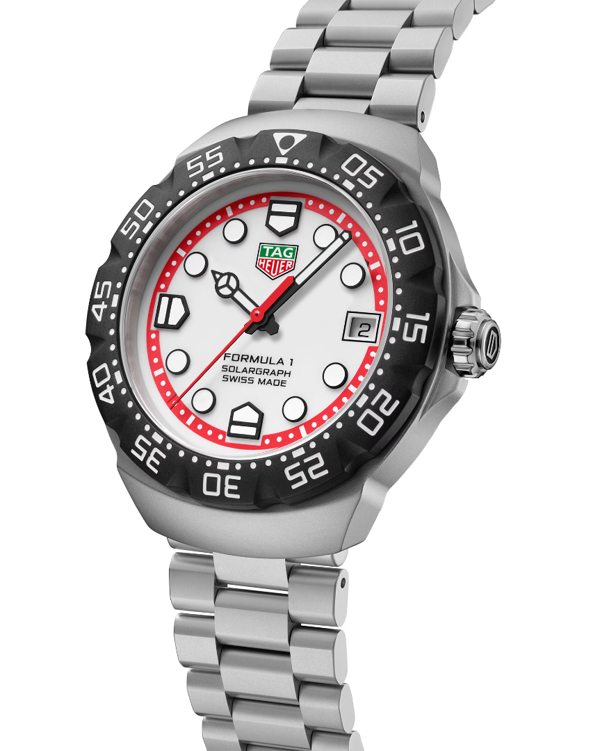 TAG HEUER FORMULA 1 SOLARGRAPH 38mm WBY1111.BA0042