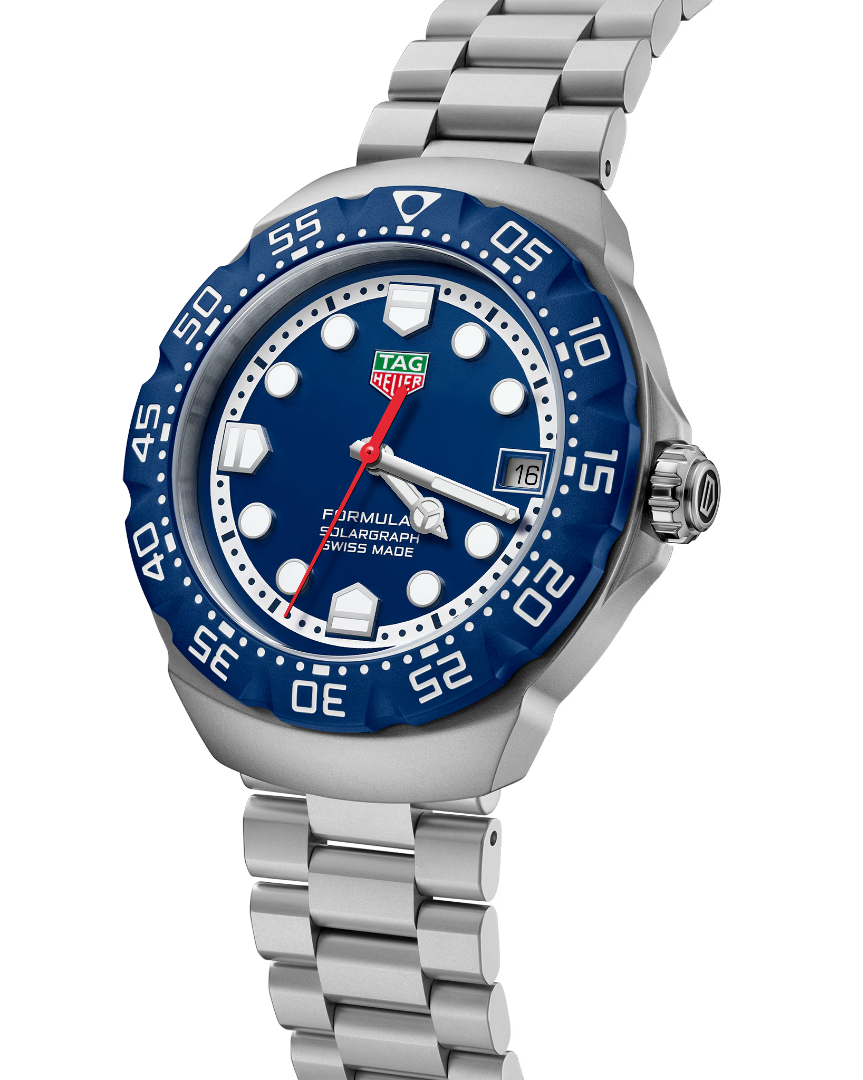 TAG HEUER FORMULA 1 SOLARGRAPH 38mm WBY1112.BA0042