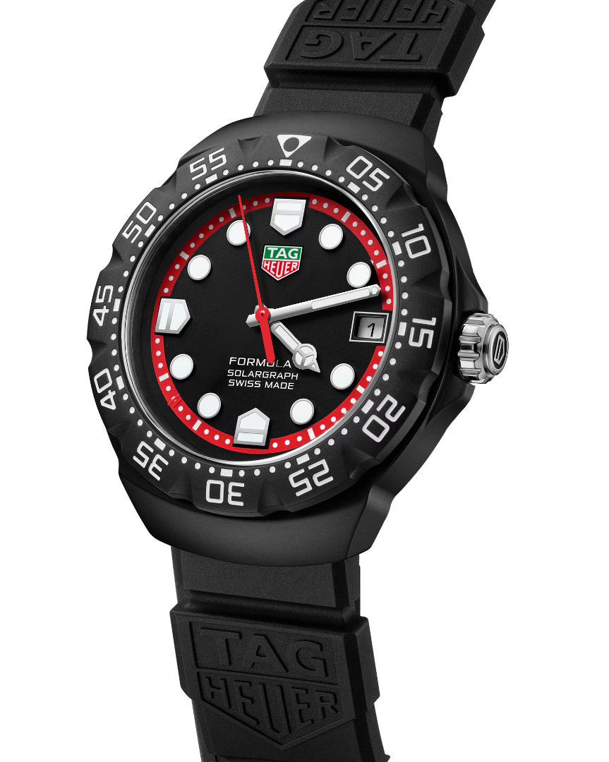 TAG HEUER FORMULA 1 SOLARGRAPH 38mm Limited Edition WBY1114.FT8084