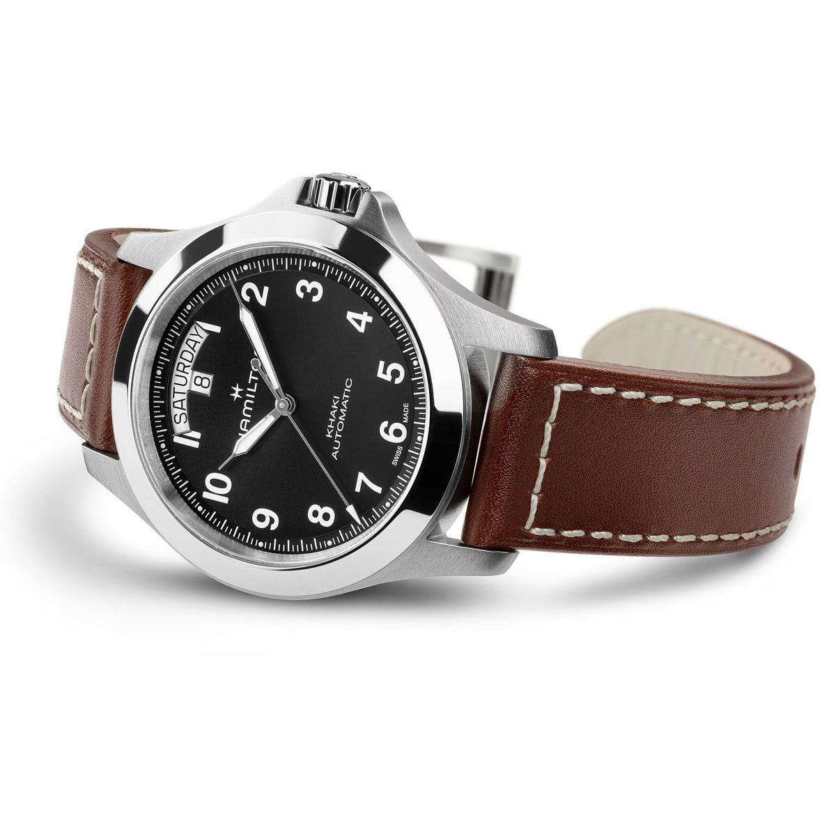 HAMILTON Khaki Field King Day-Date Automatic 40mm Watch H64475531