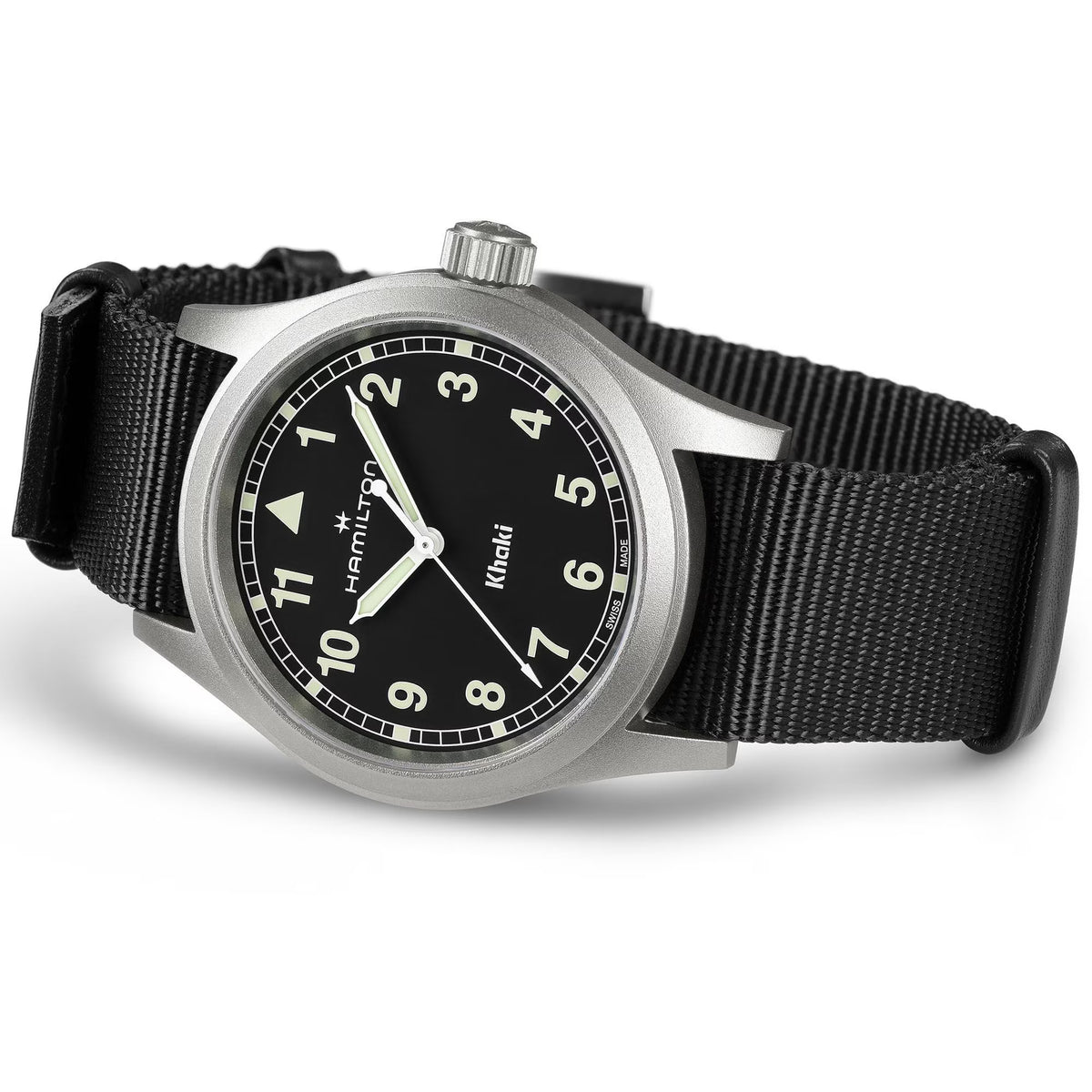 HAMILTON Khaki Field Mechanical 38mm Unisex Watch H69401430