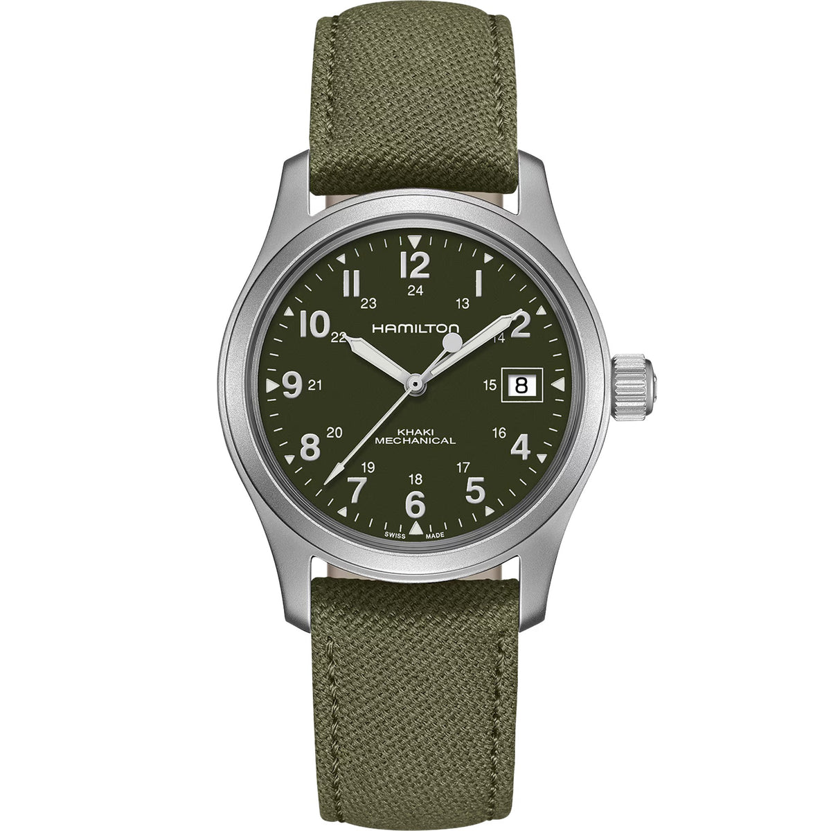 HAMILTON Khaki Field Mechanical 38mm Watch H69439363