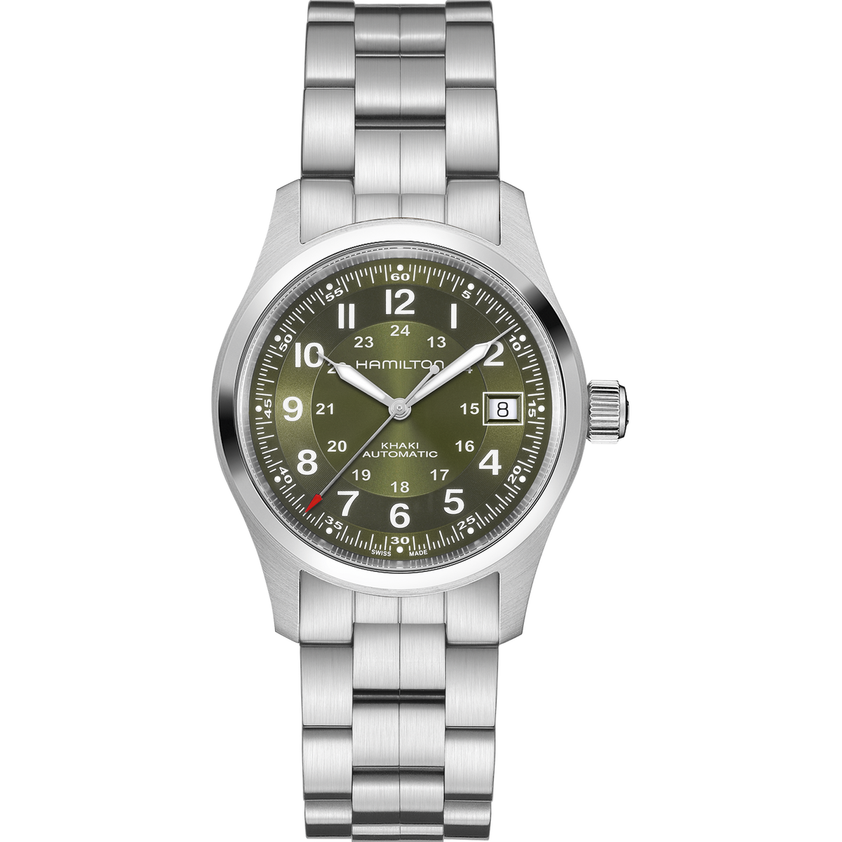 HAMILTON Khaki Field Automatic 38mm Watch H70455160