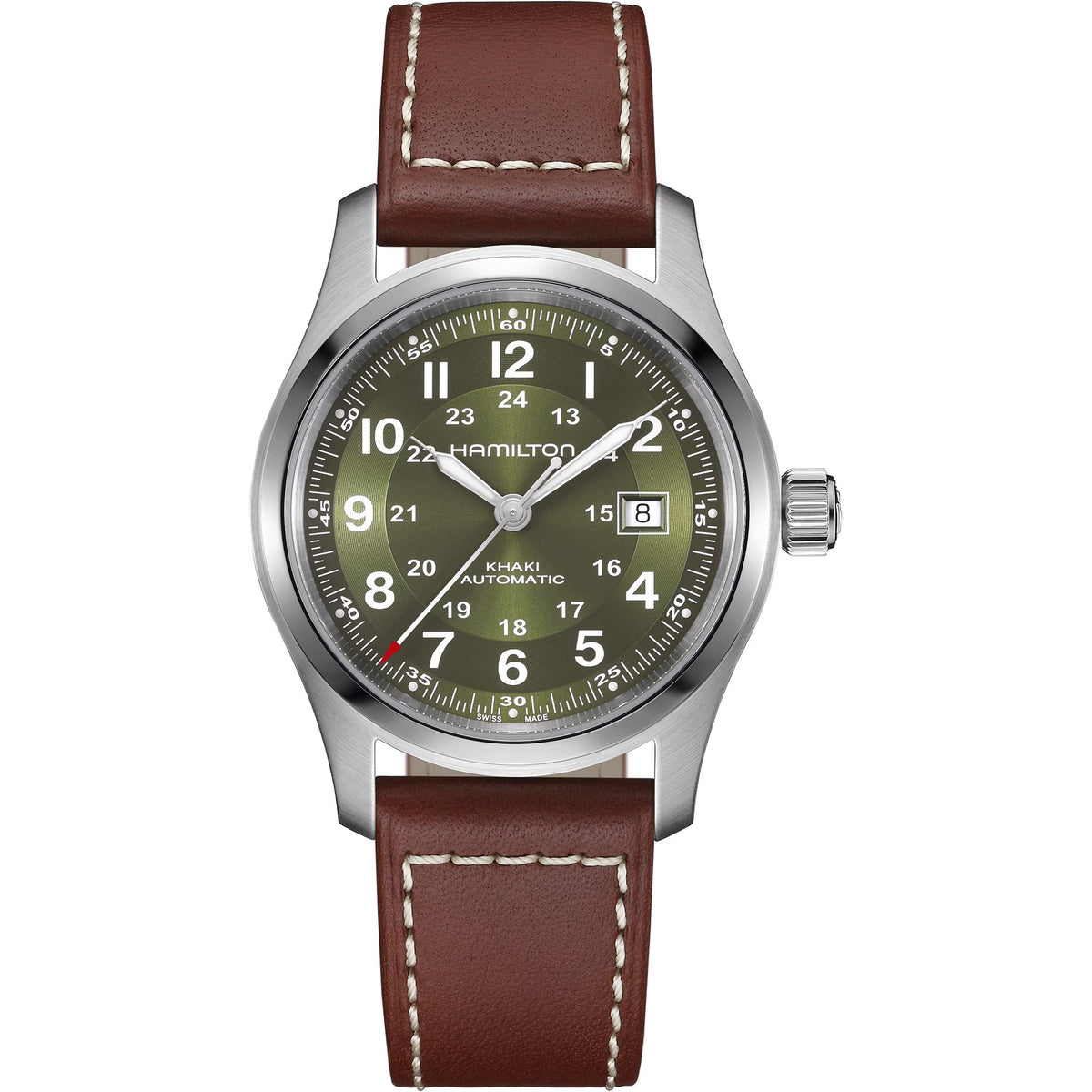 HAMILTON Khaki Field Automatic 42mm Mens Watch H70605560