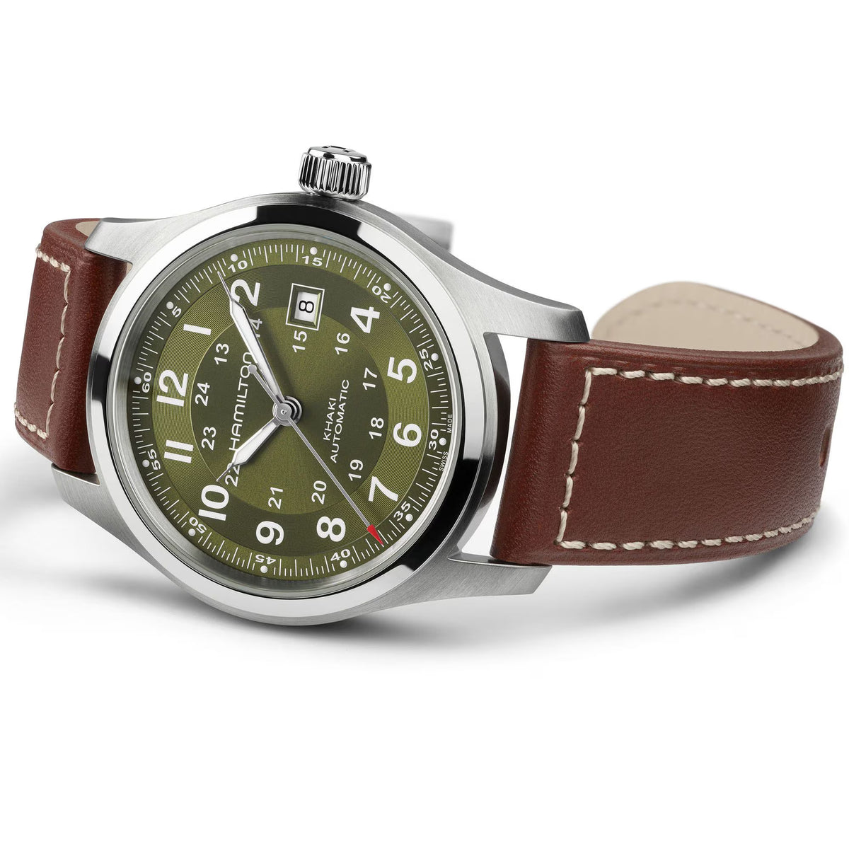 HAMILTON Khaki Field Automatic 42mm Mens Watch H70605560