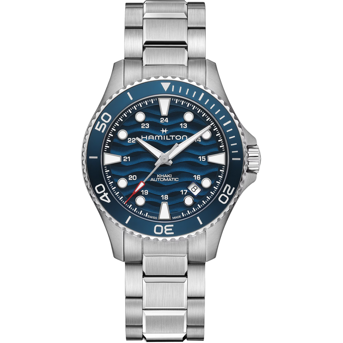 HAMILTON Khaki Navy Scuba Automatic 43mm Mens Watch H82425140