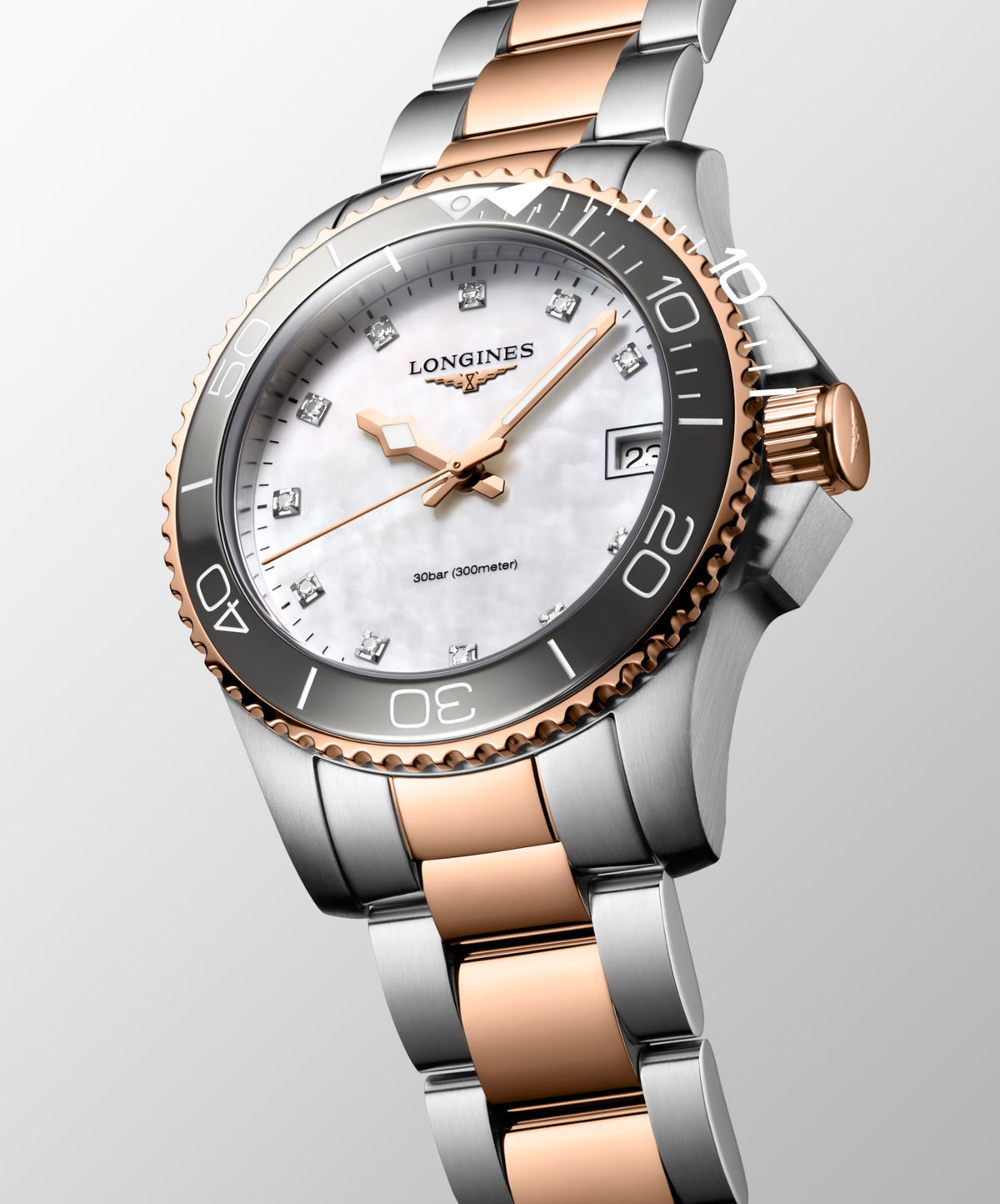Longines Hydroconquest 32mm Ladies Watch L33703896