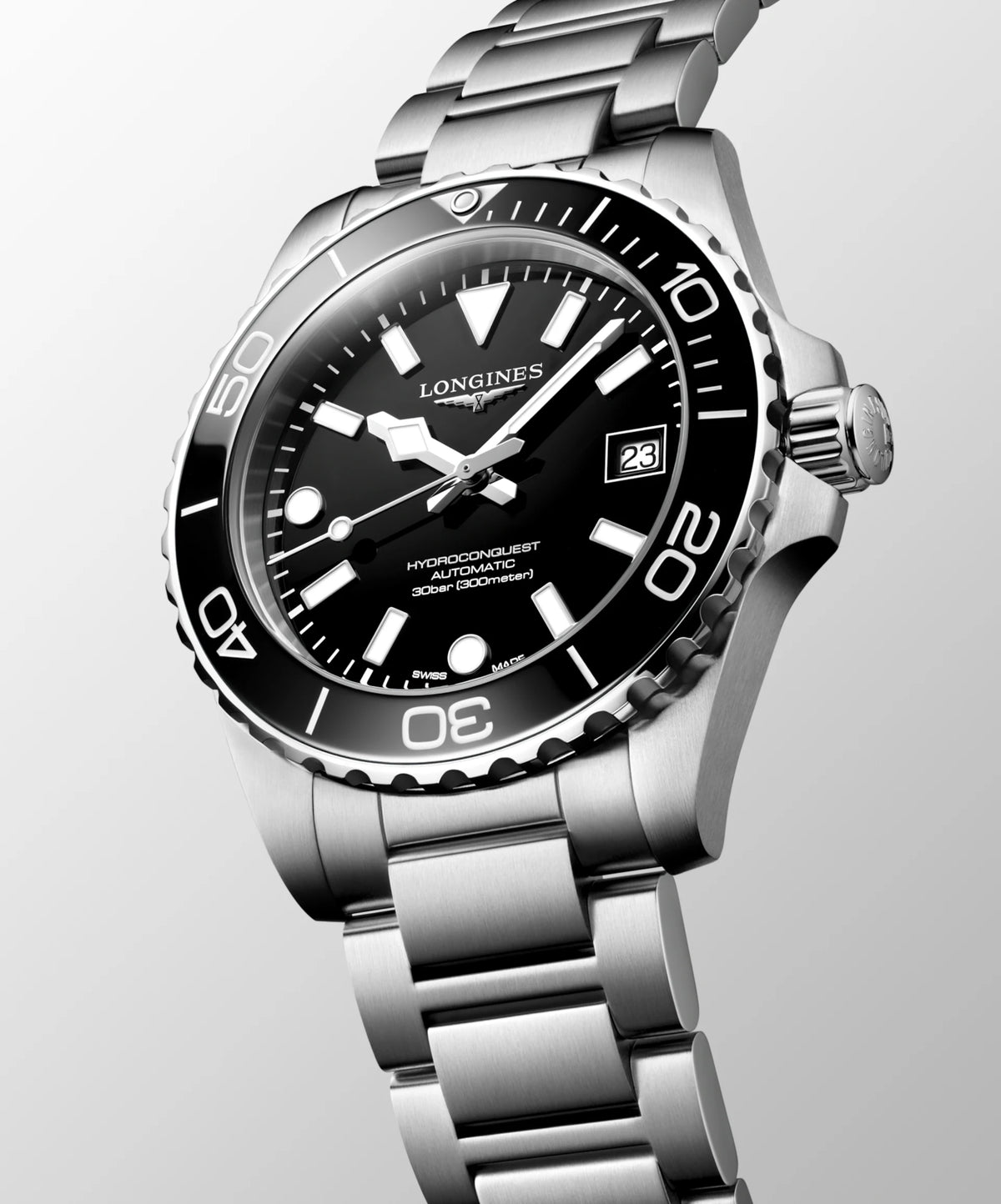 Longines Hydroconquest 39mm Mens Watch L37794566