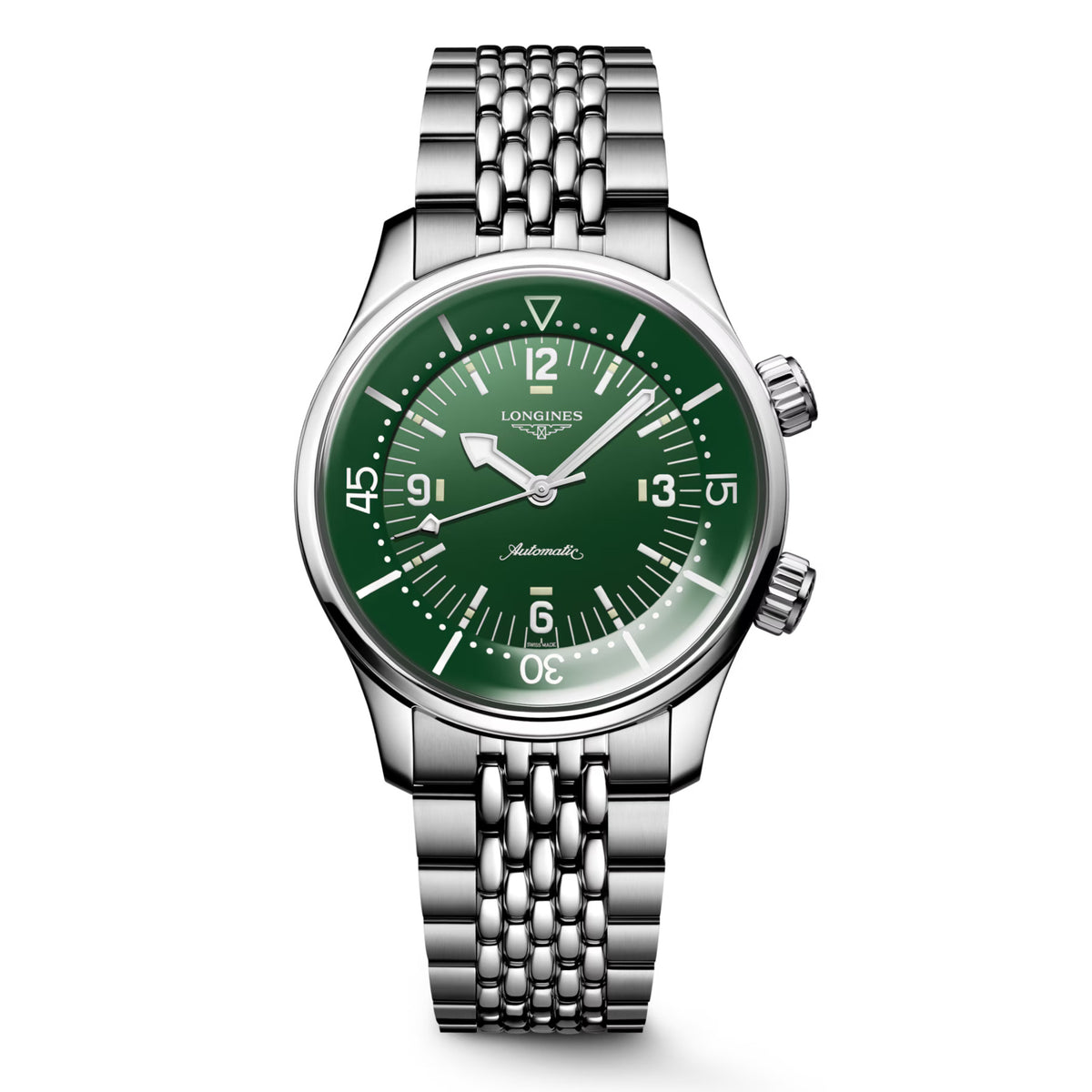 Longines Legend Diver Watch 39mm Mens Watch L37644066