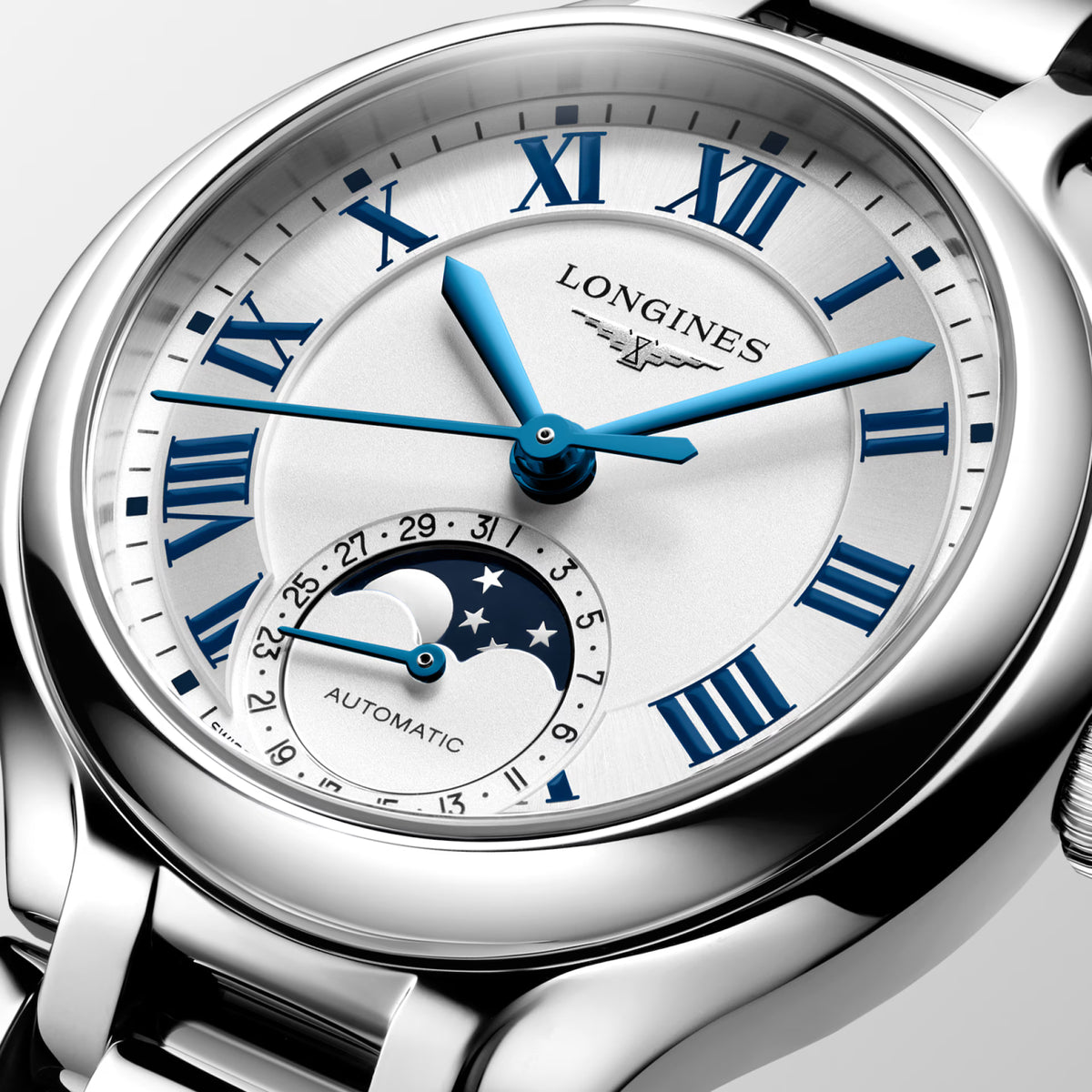 Longines Prima Luna 34mm Ladies Watch L81264716