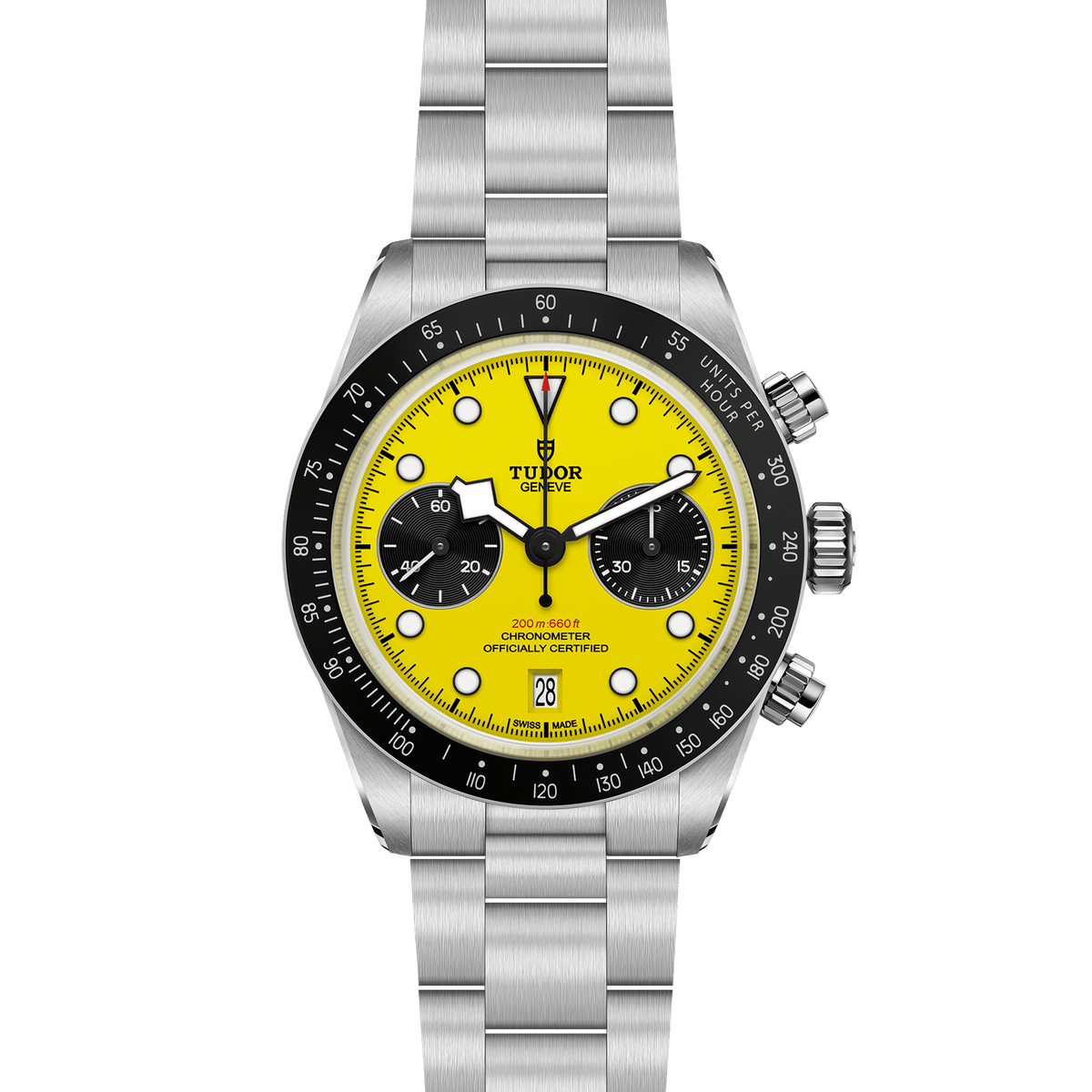 TUDOR Black Bay Chrono 39mm Watch M79310N-0001