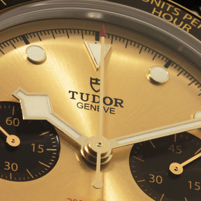 TUDOR Black Bay Chrono S&G 41mm Watch M79363N-0006