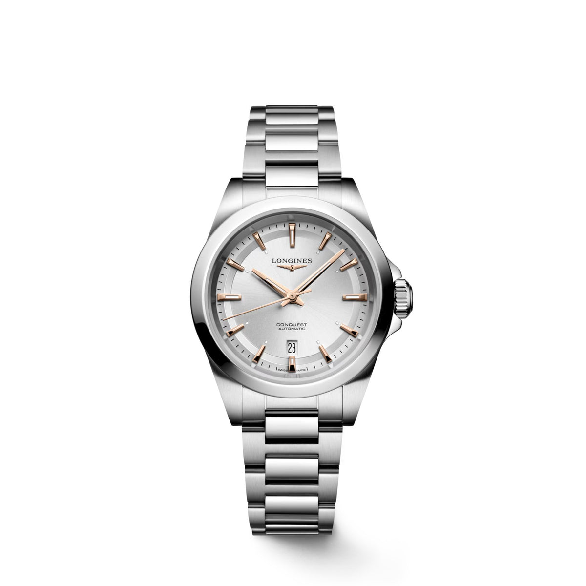 Longines Conquest 30mm Ladies Watch L33204726