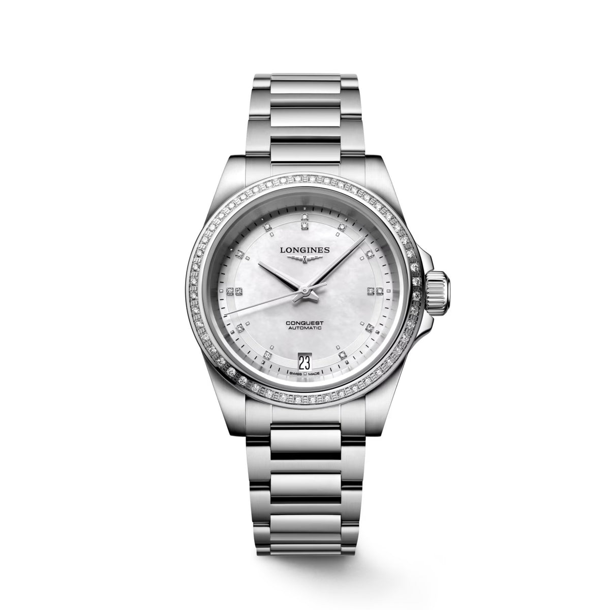 Longines Conquest 34mm Ladiess Watch L34300879