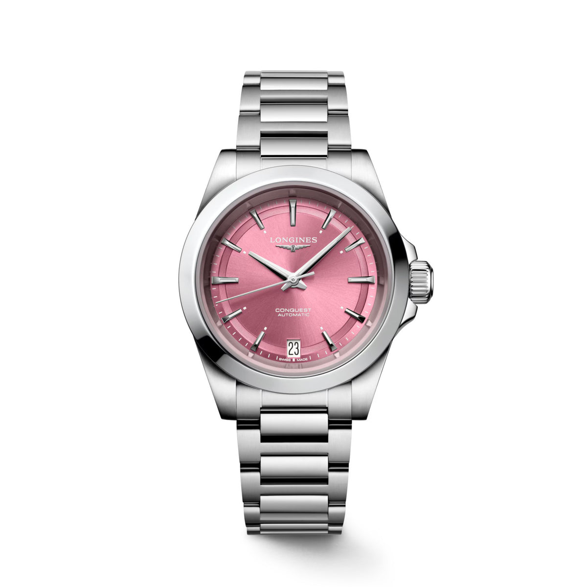 Longines Conquest 34mm Ladies Watch L34304996