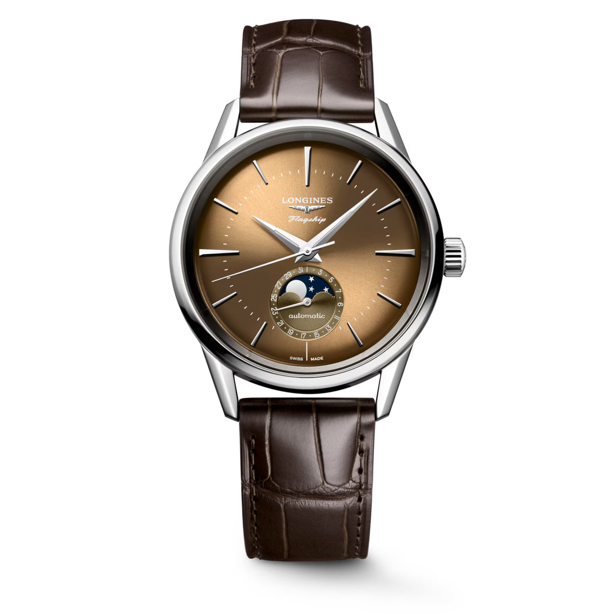 Longines Flagship Heritage Moonphase 38.5mm Watch L48154622