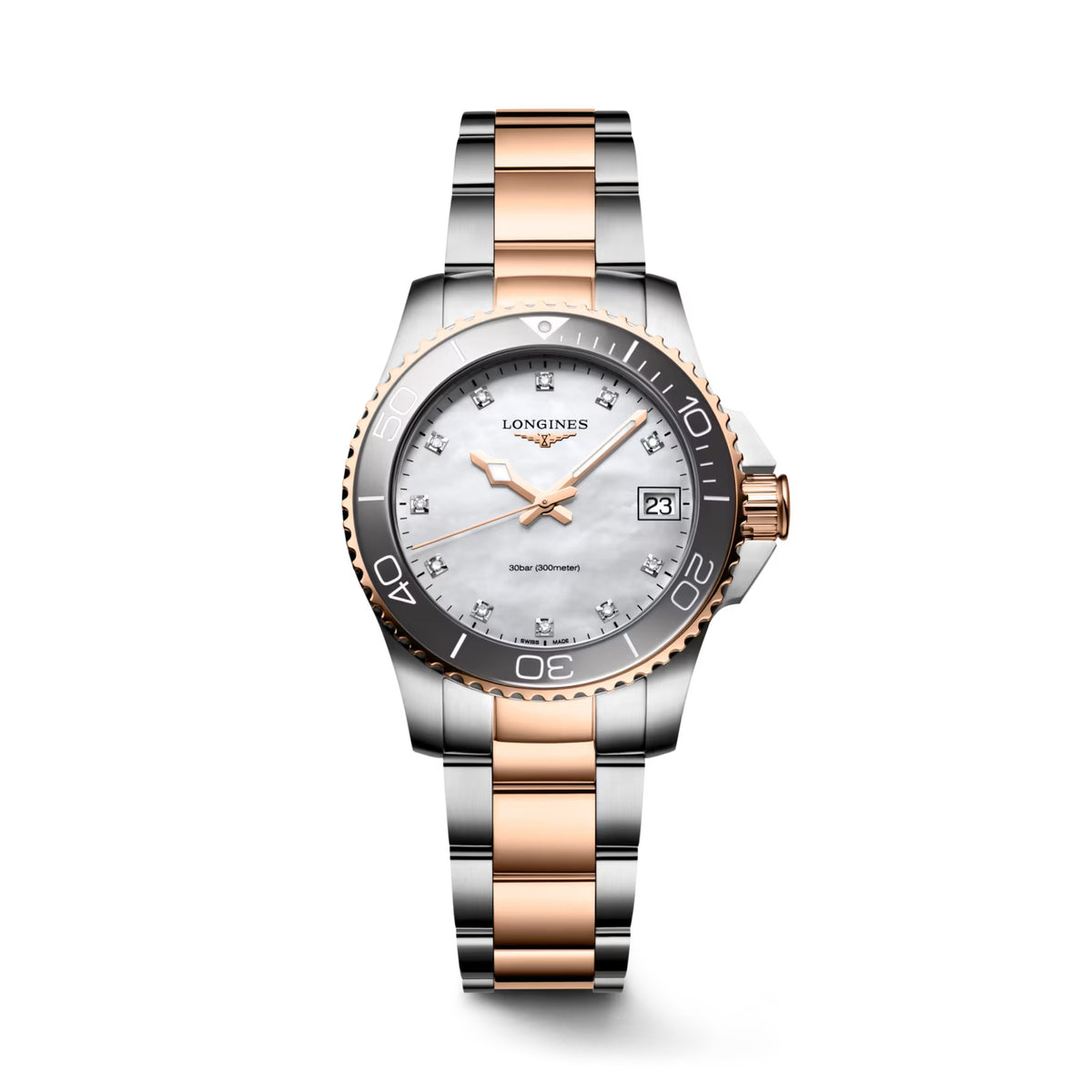Longines Hydroconquest 32mm Ladies Watch L33703896Longines Hydroconquest 32mm Ladies Watch L33703896