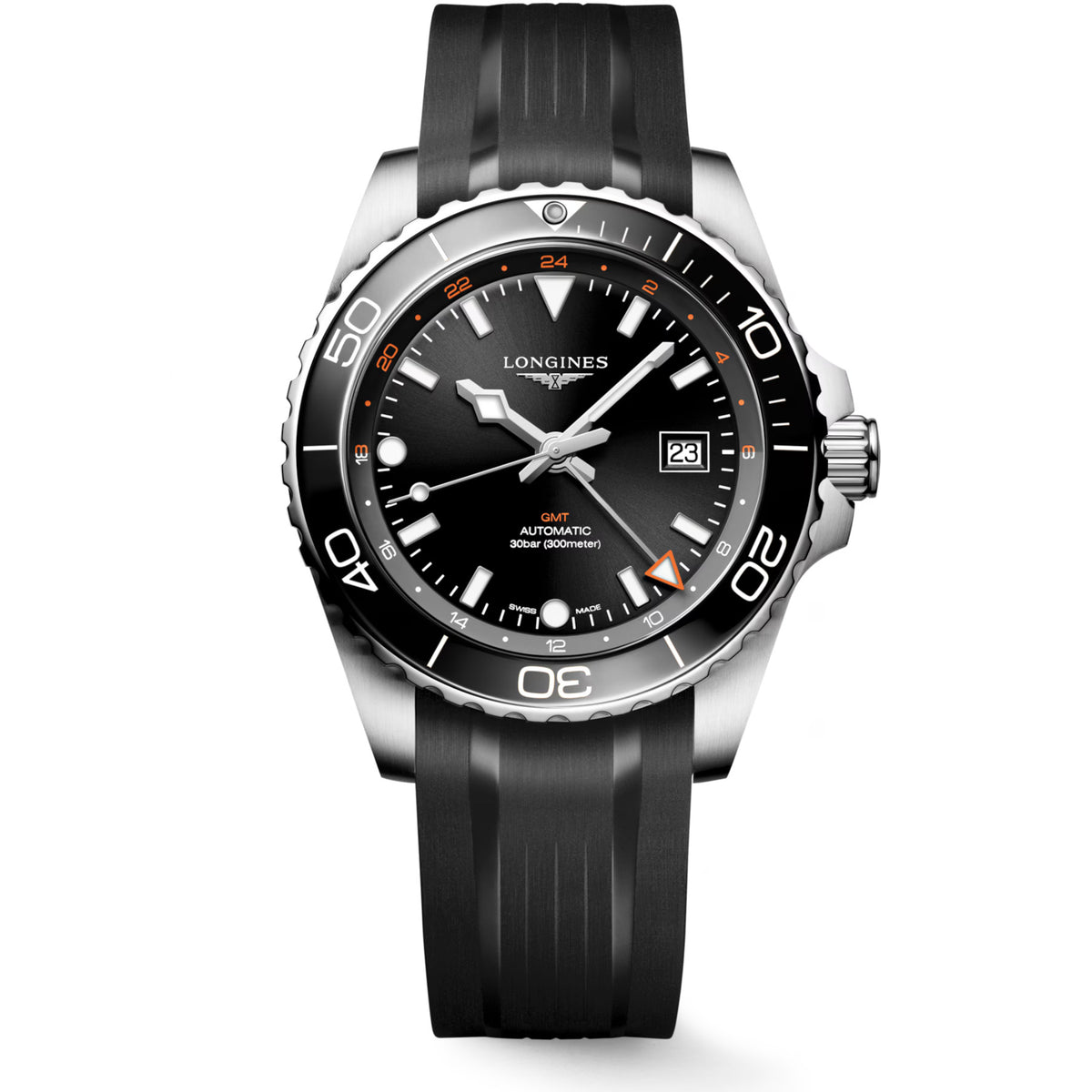 Longines Hydroconquest GMT 43mm Mens Watch L38904569