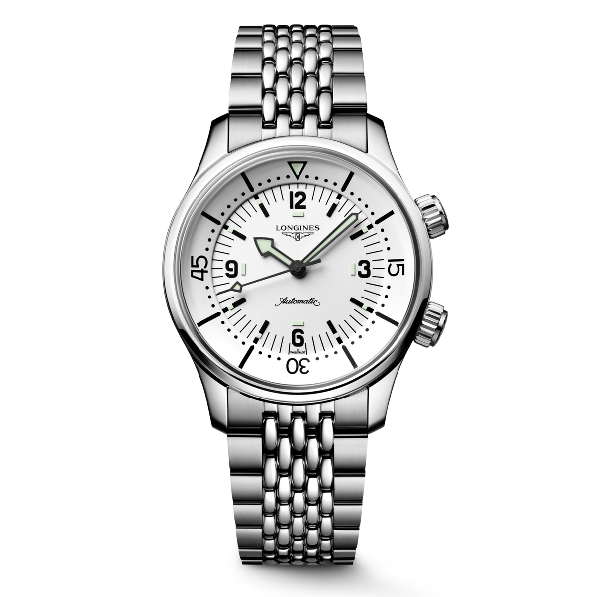 Longines Legend Diver Watch 39mm Mens Watch L37644166