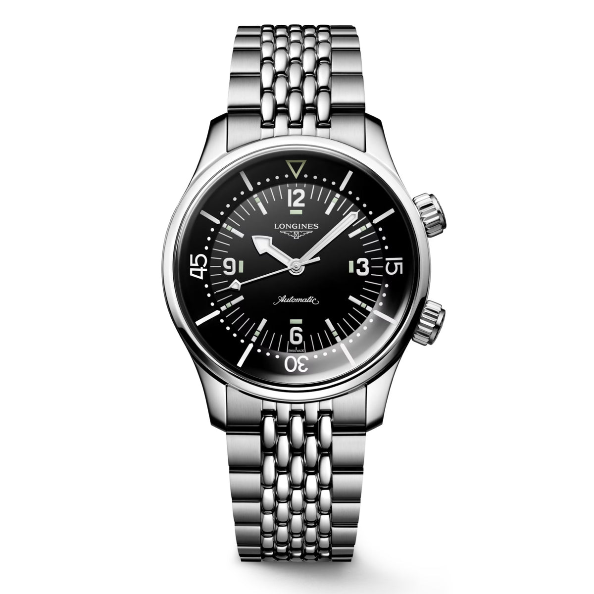 Longines Legend Diver Watch 39mm Mens Watch L37644506
