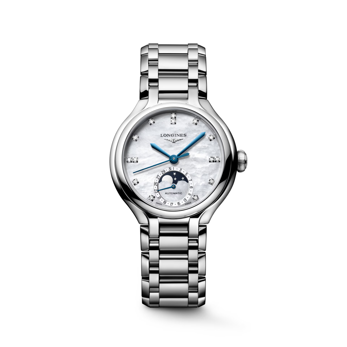 Longines Prima Luna 34mm Ladies Watch L81264876