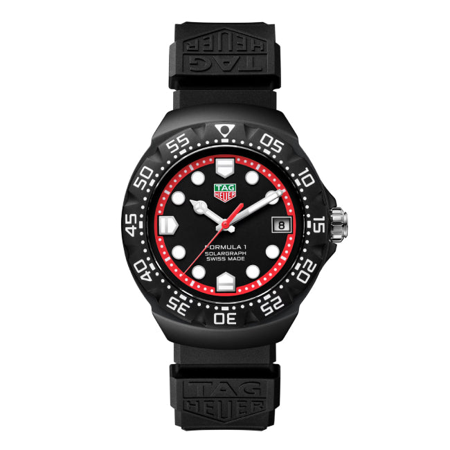 TAG HEUER FORMULA 1 SOLARGRAPH 38mm Limited Edition WBY1114.FT8084