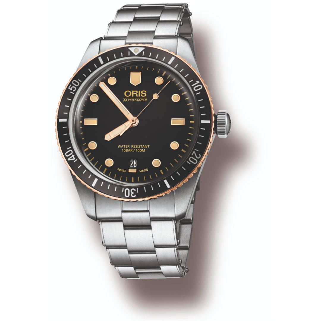 Divers Sixty-Five 40mm Mens Watch 01 733 7707 4354-07 8 20 18
