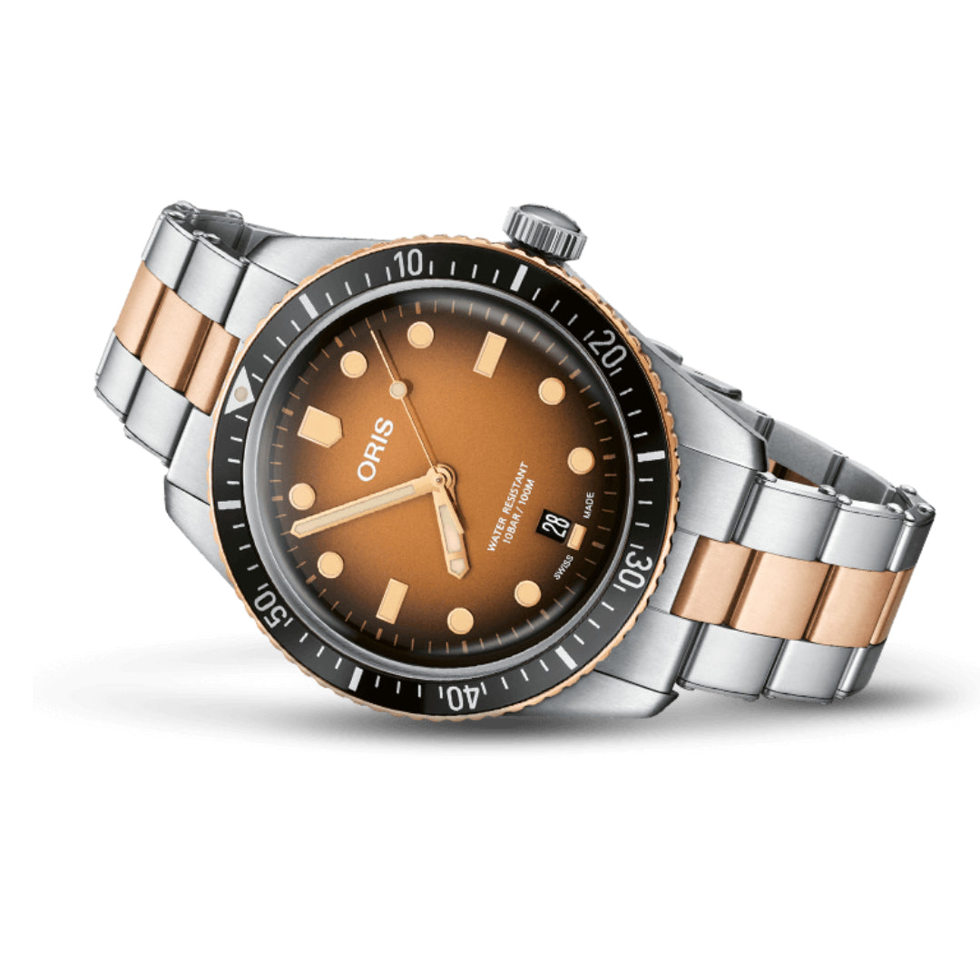 Divers Sixty Five 40mm Mens Watch 01 733 7707 4356-07 8 20 17