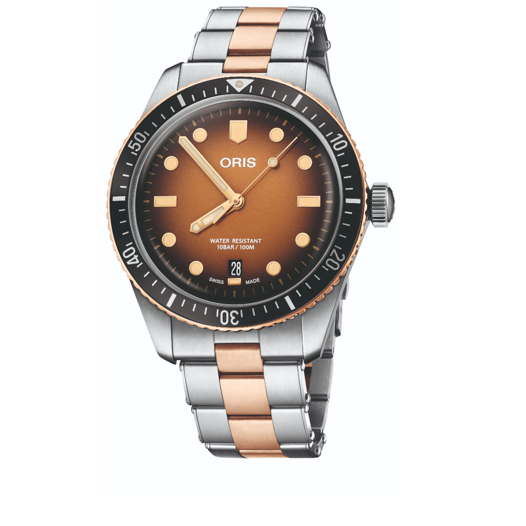 Divers Sixty Five 40mm Mens Watch 01 733 7707 4356-07 8 20 17