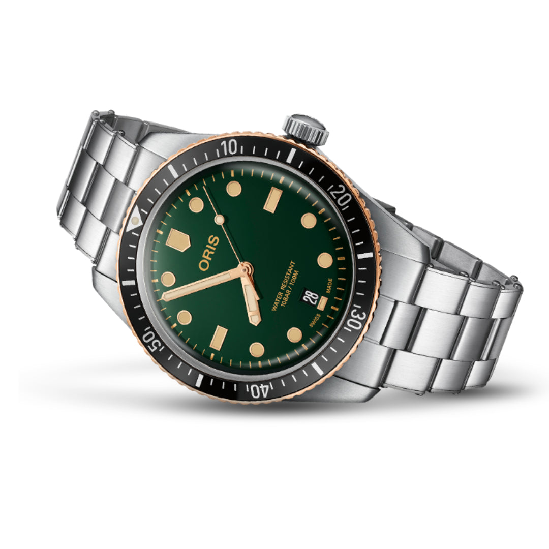 Divers Sixty Five 40mm Mens Watch 01 733 7707 4357-07 8 20 18