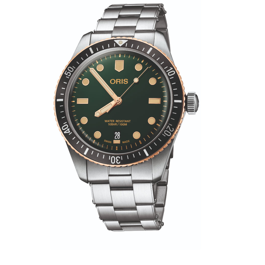 Divers Sixty Five 40mm Mens Watch 01 733 7707 4357-07 8 20 18