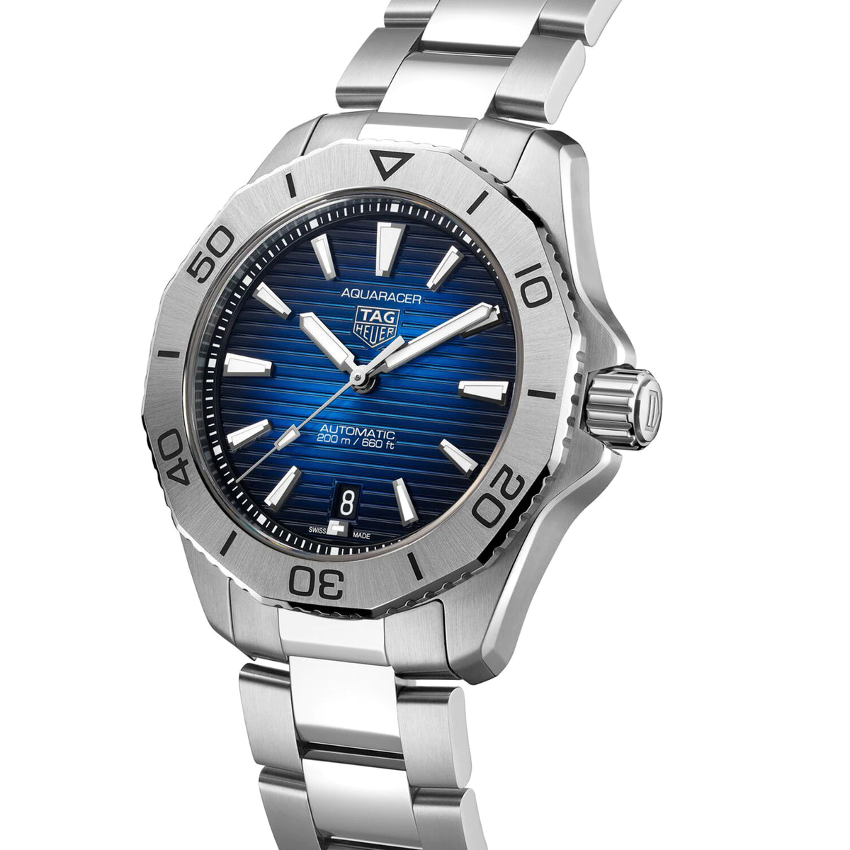 Aquaracer Professional 200 Date 40mm Mens Watch WBP2111.BA0627